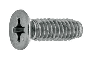 ステンレス SUS410 サンロック(+)皿頭 小頭(頭径D=7)